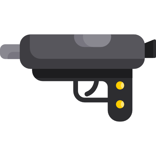 pistolet Special Flat Icône