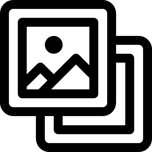 バックグラウンド Basic Rounded Lineal icon