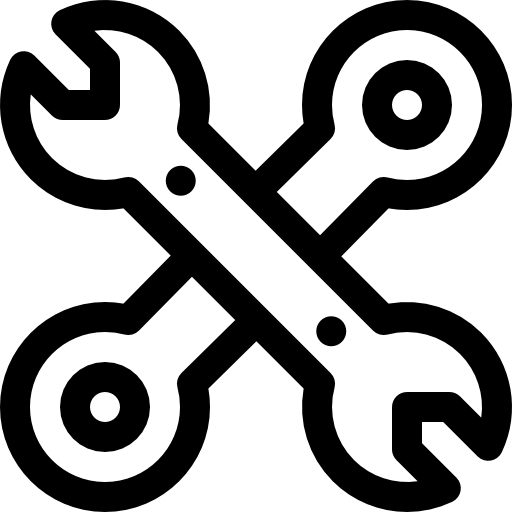 ferramentas Basic Rounded Lineal Ícone