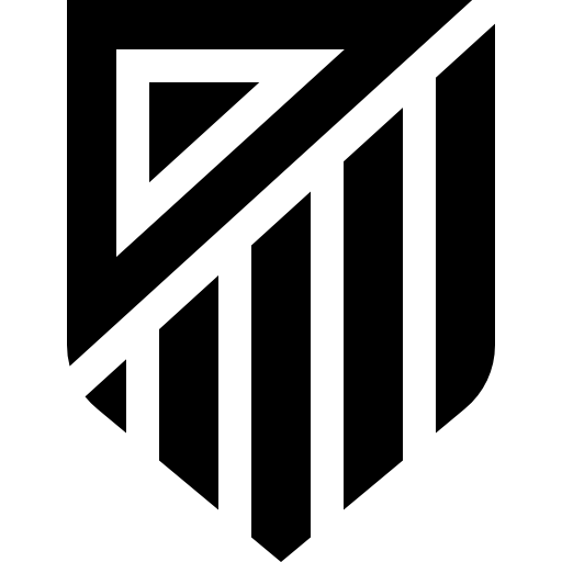 l'atletico madrid Basic Straight Filled icona