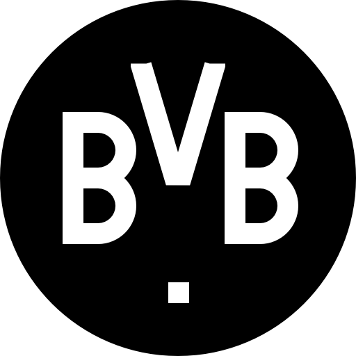 Borusia dortmund Basic Straight Filled icon