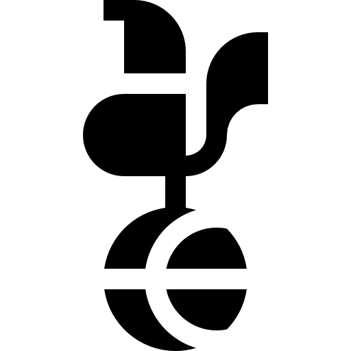 Тоттенхэм Хотспур Basic Straight Filled иконка