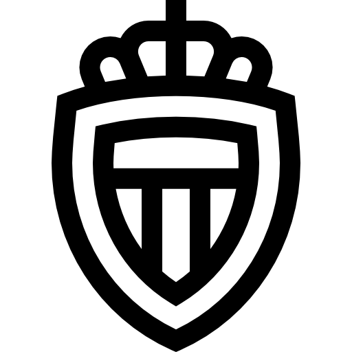 monaco Basic Straight Lineal icon