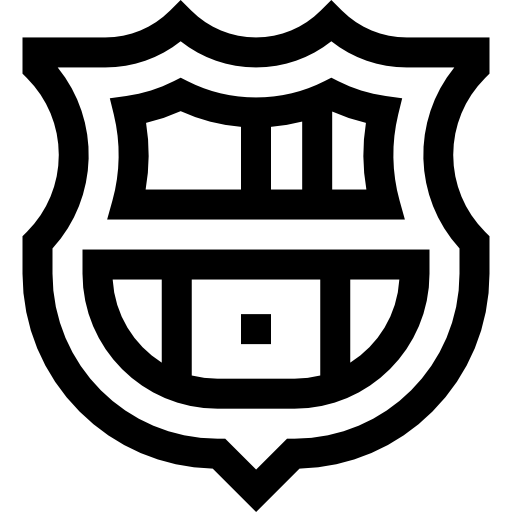 barcelona Basic Straight Lineal icono