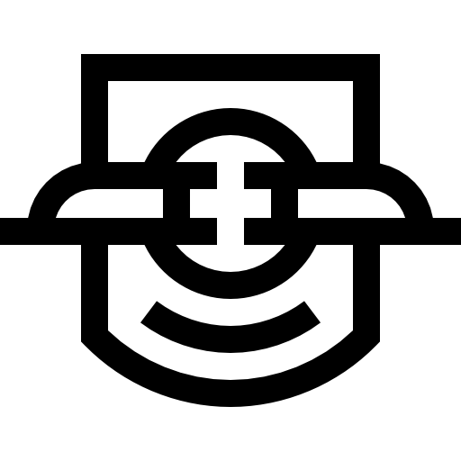 Leipzig Basic Straight Lineal icon