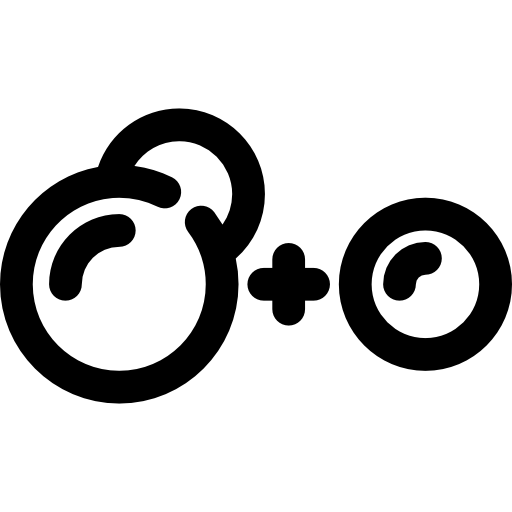 reakcja chemiczna Voysla Lineal ikona