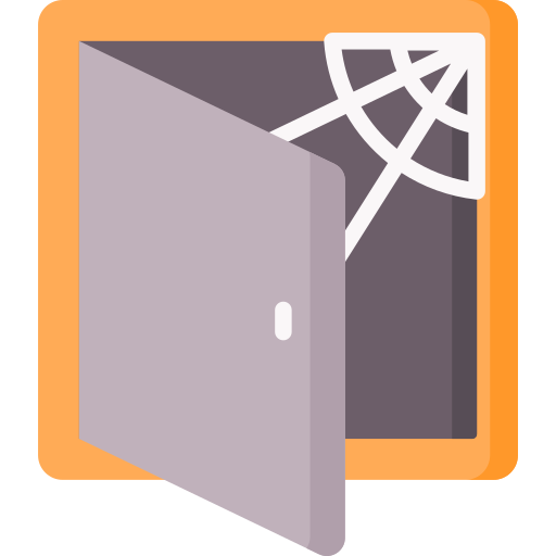 leere box Special Flat icon