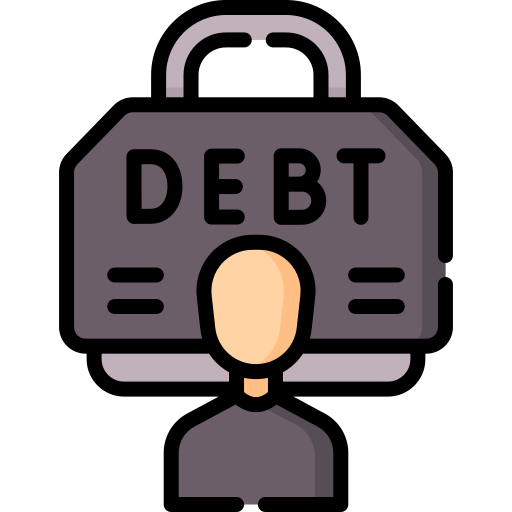 Debt Special Lineal color icon