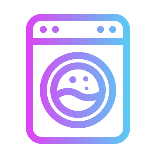 lavare i vestiti Generic Gradient icona