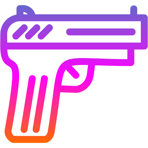 pistola Generic Gradient icono