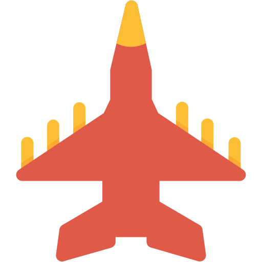 전투기 Generic Flat icon