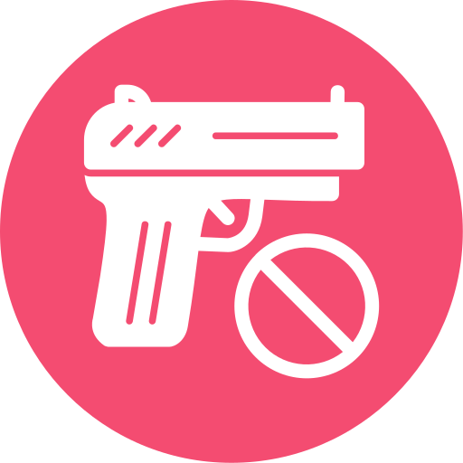 No weapons Generic Mixed icon