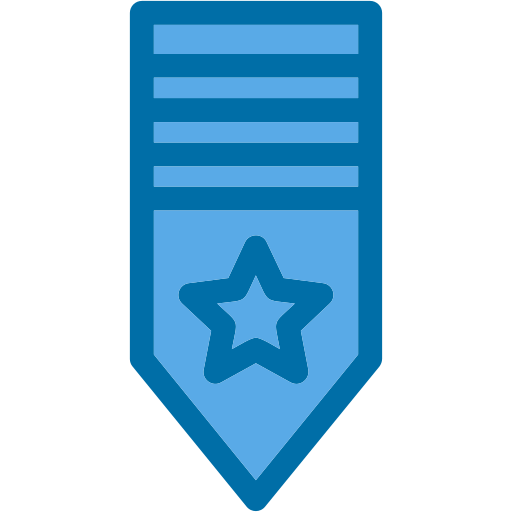 distintivo Generic Blue Ícone