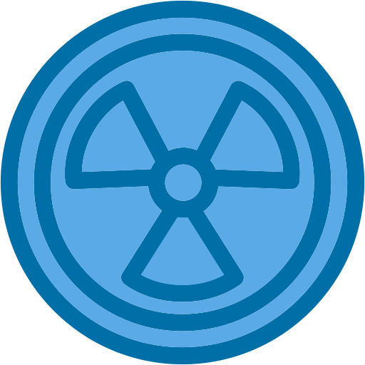 strahlung Generic Blue icon