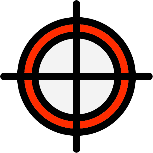 標的 Generic Outline Color icon