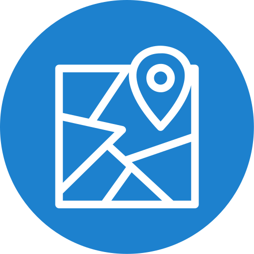 Map Generic Flat icon