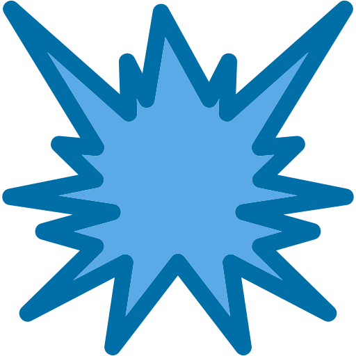 Blast Generic Blue icon