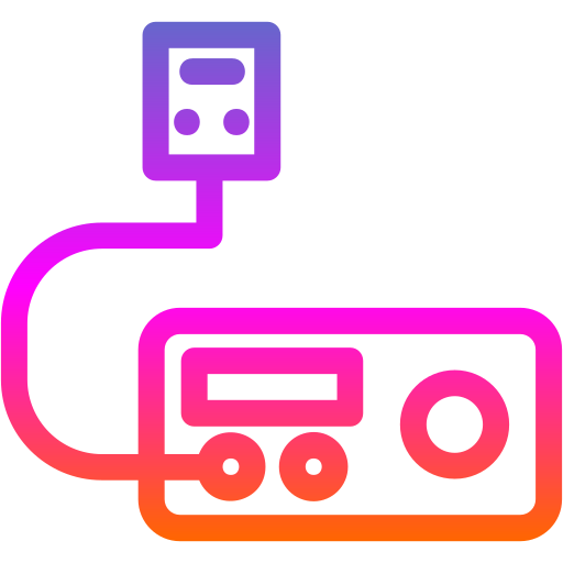 Transceiver Generic Gradient icon