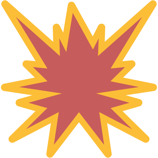 explosión Generic Flat icono