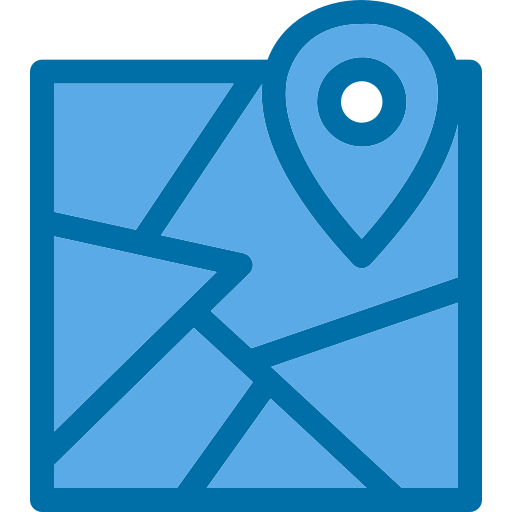 kaart Generic Blue icoon
