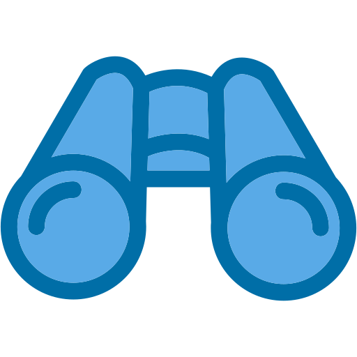 prismáticos Generic Blue icono