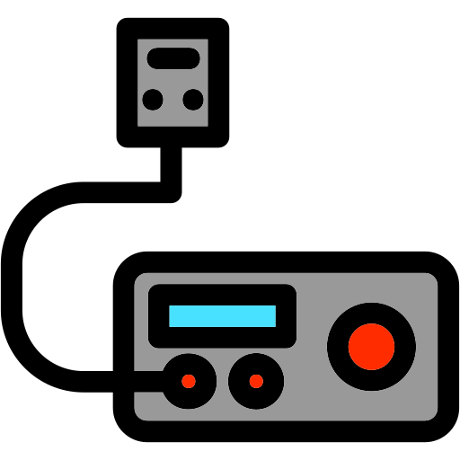 transceptor Generic Outline Color icono