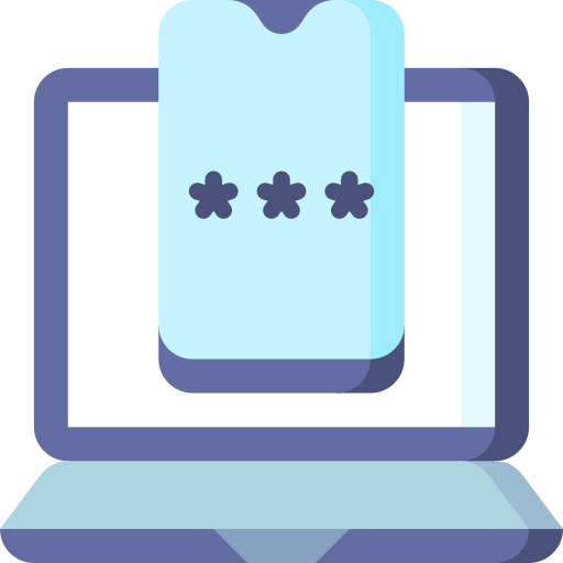 Two factor authentication Special Flat icon