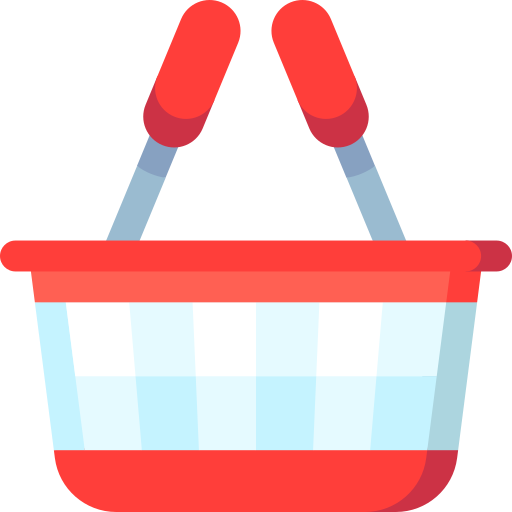 Shopping basket Special Flat icon