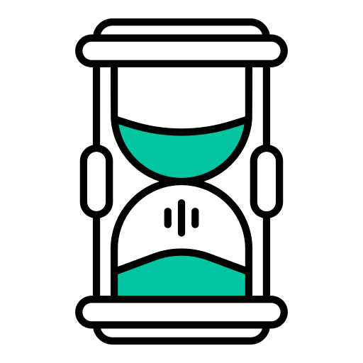 klepsydra Generic Fill & Lineal ikona