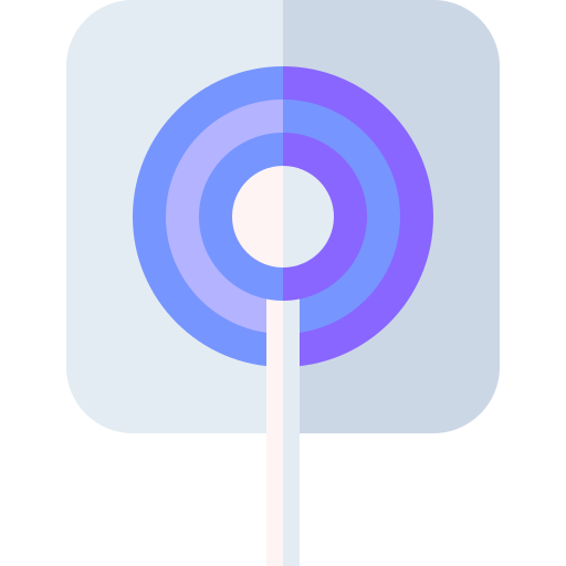 elektrode Basic Straight Flat icon