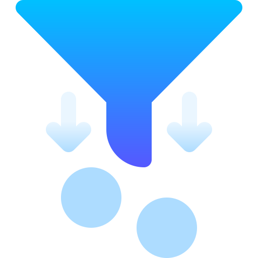 Filter Basic Gradient Gradient icon