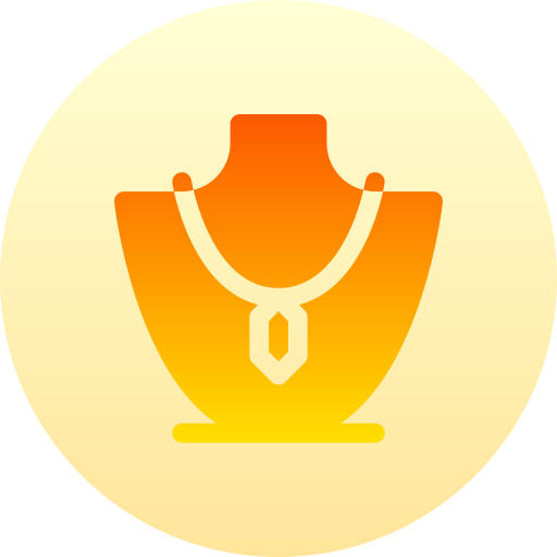 Jewelry Basic Gradient Circular icon