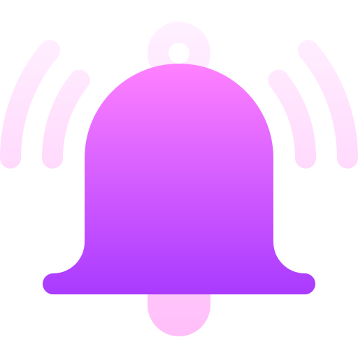 notificación Basic Gradient Gradient icono