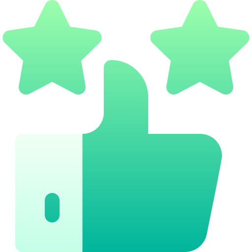 Feedback Basic Gradient Gradient icon