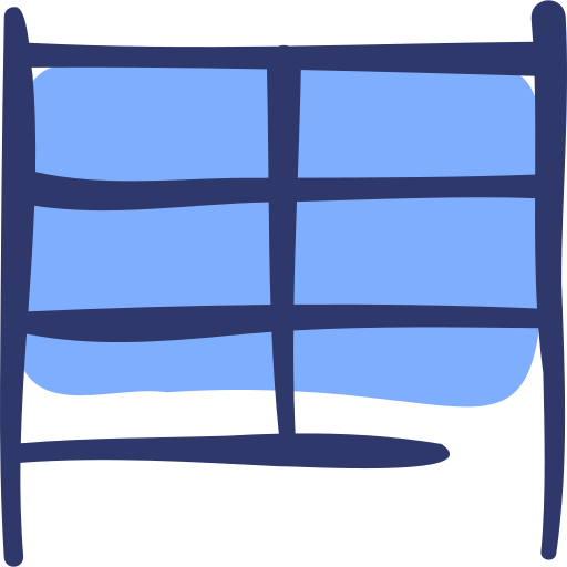 estante Basic Hand Drawn Lineal Color icono