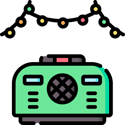 radio Special Lineal color Icône