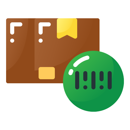 バーコード Generic Flat Gradient icon