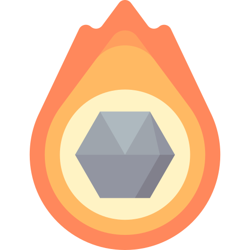 pyrometallurgie Special Flat icon