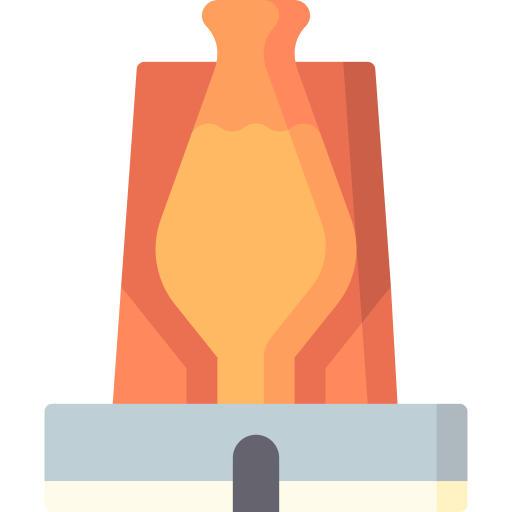 溶鉱炉 Special Flat icon