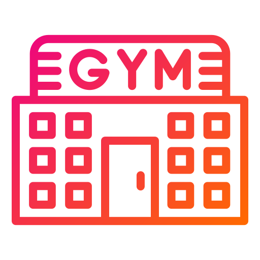 fitnessstudio Generic Gradient icon