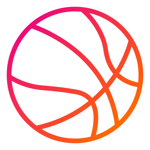 baloncesto Generic Gradient icono