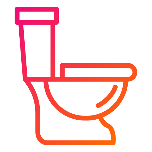 toilette Generic Gradient icon