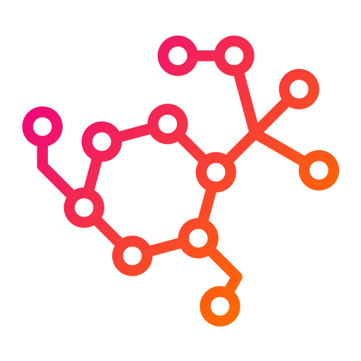 molekül Generic Gradient icon