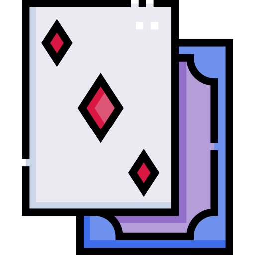 jogo de cartas Detailed Straight Lineal color Ícone