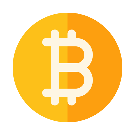 bitcoin Generic color fill Icône
