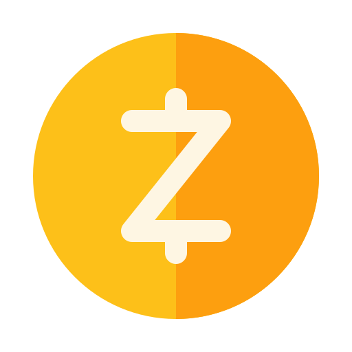 Zcash Generic color fill icon