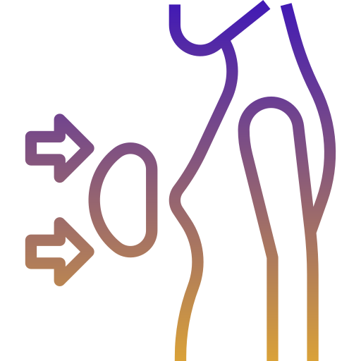 성형수술 Generic Gradient icon