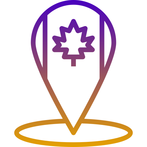Канада Generic Gradient иконка