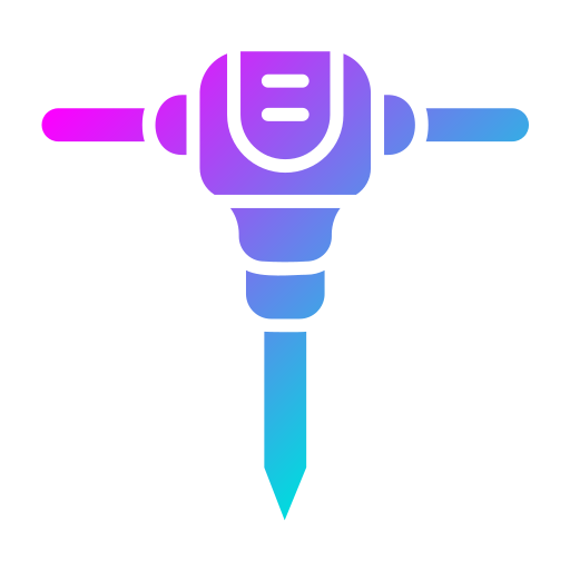 ジャックハンマー Generic Flat Gradient icon