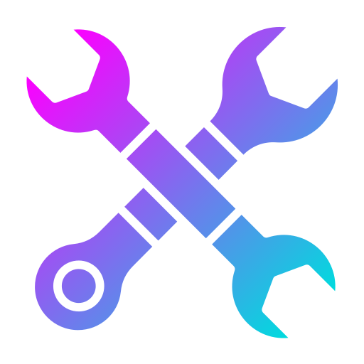 Wrench Generic Flat Gradient icon